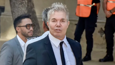 Burlando habló sobre la foto del nene en Colombia. 