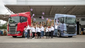 Hay más de 6.000 mujeres en lista de espera para aprender a conducir camiones en Argentina