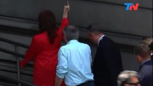 Cristina Kirchner se despidió con un fuck you