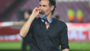 Eduardo Domínguez se metió en la historia grande de la Copa Argentina