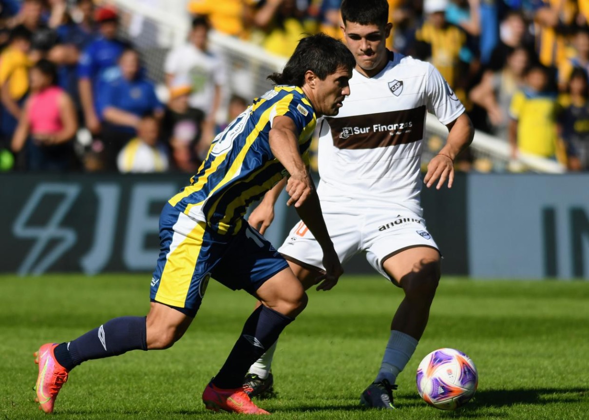 El rionegrino Malcorra es una de las piezas claves de Rosario Central, que juega la final ante Platense.