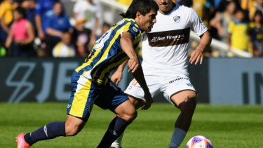El rionegrino Malcorra es una de las piezas claves de Rosario Central, que juega la final ante Platense.