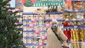 En Cipolletti armar el árbol de navidad puede llegar a costar más de $55.000