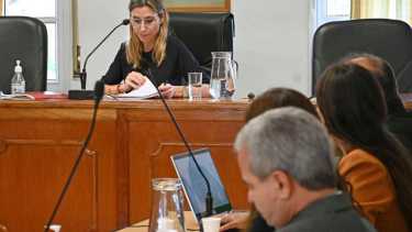 La jueza de juicio Florencia Caruso defendió la libertad de prensa. (Florencia Salto)