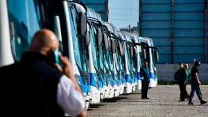 Colectivos en Neuquén este lunes: se levantó el bloqueo y se normaliza el servicio