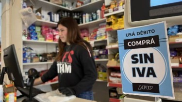 El "Compre sin IVA" sigue en vigencia.-