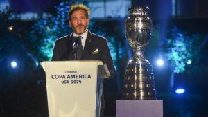 Se viene el sorteo de la Copa América 2024: hora, TV, formato y bombos