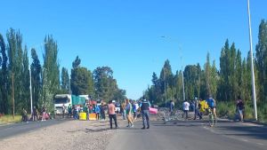 Levantaron el corte en Ruta 7: enfermeros de Centenario anunciaron que podrían regresar mañana