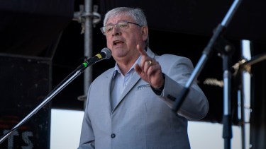 Walter Cortés reclamó en la Comisaría Segunda y la agente de guardia radicó una denuncia penal en su contra. Archivo