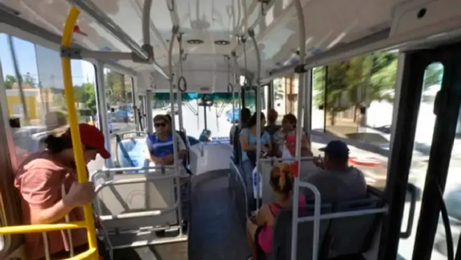 La cooperativa El Petróleo es la prestataria del transporte urbano (Foto: archivo)