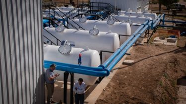 Aportará un 35 % más de agua a las dos ciudades (Fotos: gentileza)
