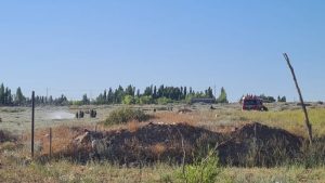 Dos muertos en tragedia aérea en Cutral Co: una avioneta se estrelló