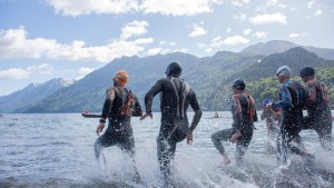 La natación en aguas abiertas tiene a la Patagonia como protagonista