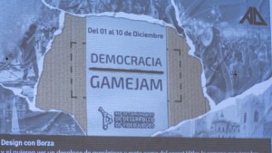 Democracia Gamejame, el evento para entretener e interpelar