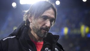 Diego Martínez se fue de Huracán y ya habló con Boca