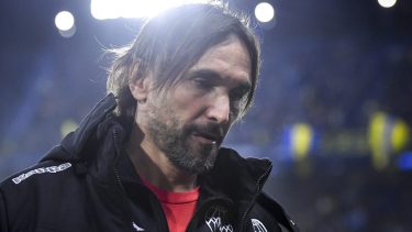 Martínez viene de hacer una buena campaña en Huracán.