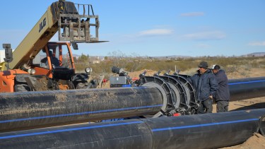 Ya se hicieron las pruebas de la nueva cañería. (Foto: archivo)