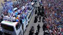 Imagen de Día Nacional del hincha argentino: reviví el histórico recibimiento a la Selección Argentina