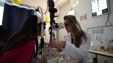 La ambliopía u ojo ojo vago es un tipo de visión deficiente