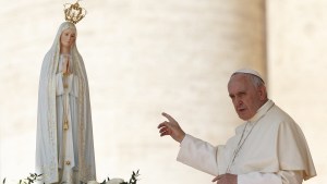 El especial mensaje del papa Francisco, en el día de la Virgen María
