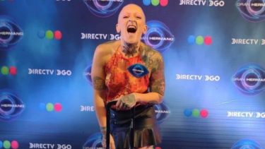 Juliana "Furia" Scaglione está conquistando el corazón del público de Gran Hermano.-