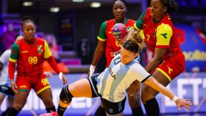 Argentina venció a Congo y pasó de ronda en el mundial femenino de handball