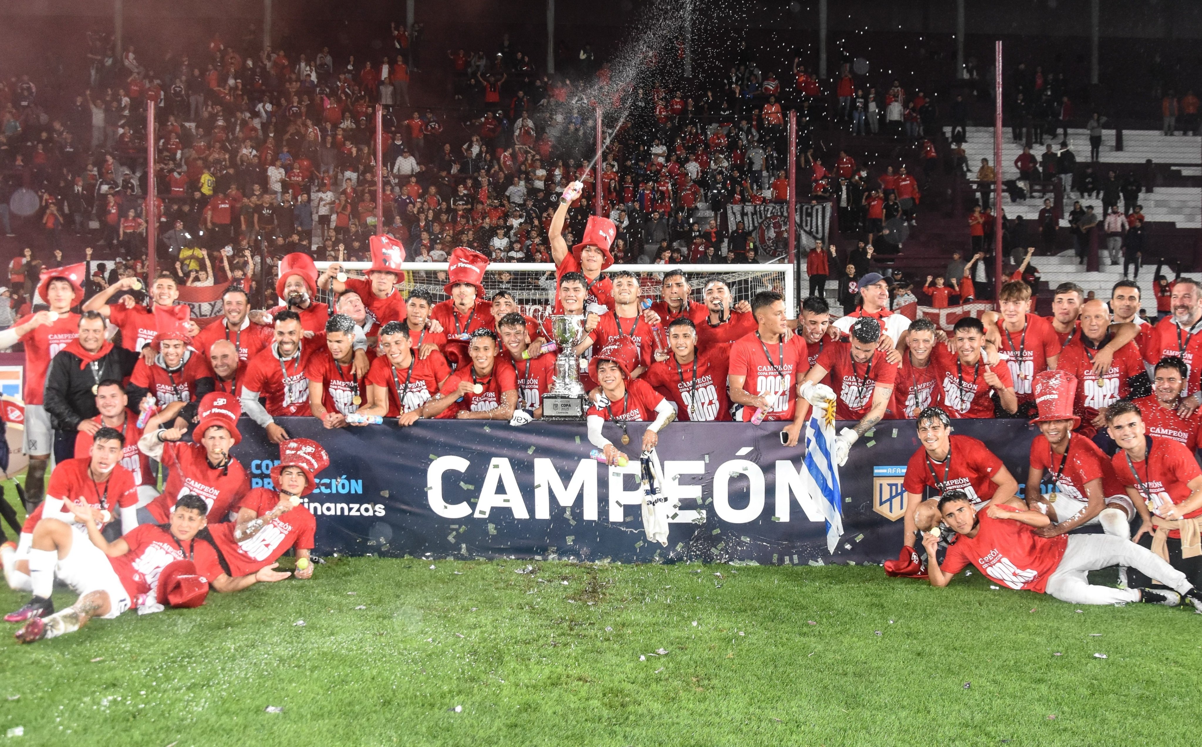 La reserva de Independiente se consagró campeona de la Copa Proyección.