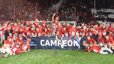 La reserva de Independiente se consagró campeona de la Copa Proyección.