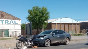 Robo en Cipolletti: la víctima persiguió al ladrón y lo chocó sobre la Ruta 151