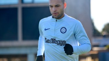 Lautaro Martínez no jugará los últimos partidos con el Inter.