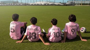 El Inter Miami anunció la llegada de Luis Suárez.