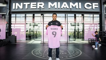«Nada más lindo que jugar con amigos»: así anunció a Luis Suárez, el Inter Miami de Lionel Messi