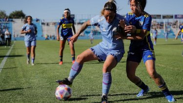 Boca se impuso por 1-0 en la ida de la final de la Copa de la Liga femenina. (Foto: Belgrano)