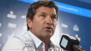 Rubén Capria renunció como manager de Racing y ya le buscan reemplazante