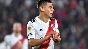 Diablito Echeverri con pasaje a Inglaterra: River y el Manchester City habrían llegado a un acuerdo
