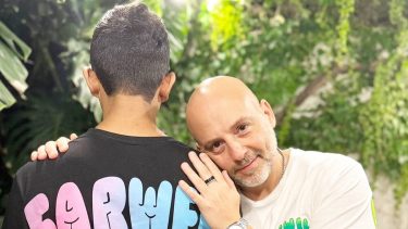 La emoción de José María Muscari por adoptar a un adolescente de 15 años: "La vida nos unió"