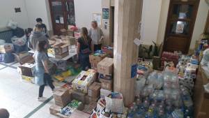 Bahía Blanca tras el temporal: Universidad del Sur retoma las actividades en forma parcial y organiza donaciones