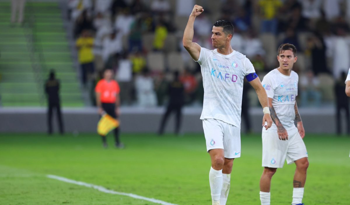 Cristiano Ronaldo volvió a convertir para el Al-Nassr en la Liga Profesional de Arabia.