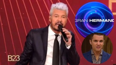 Marcelo Tinelli está indignado con Santiago del Moro, su competidor en Telefe.-