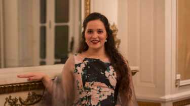 Giuliana, la cantante de ópera de Río Negro que alcanza notas celestiales en Europa