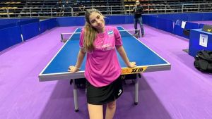 Tenis de mesa: Manu Pereyra, de Catriel, cerró una gran temporada y redobla la apuesta