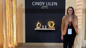 De Cervantes a Europa:  los diseños de Cindy Lilén que despertaron el interés de Louis Vuitton