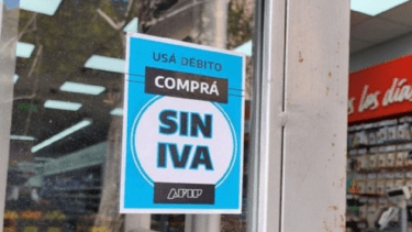 Por el momento continúa vigente el programa Compre sin IVA de AFIP. 