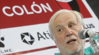 José Vignatti, presidente saliente de Colón, elevó el reclamo a la AFA.