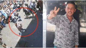 Procesan con prisión preventiva al hombre que arrojó una botella al presidente Milei