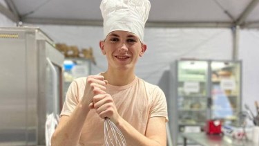 Ian D'Angelo murió a los 24 años, se estima que de un infarto.-