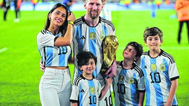 La familia pasó a ser una de las prioridades de su vida. Disfrutar de sus hijos en Miami.