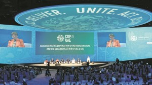 Cumbre climática: áspero debate sobre combustibles