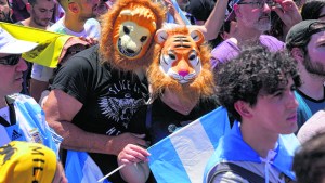 La sociedad que recibe a Milei: ¿cambio de valores?