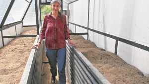 Investigadores de Conicet crean en Bariloche un invernadero para producir todo el año